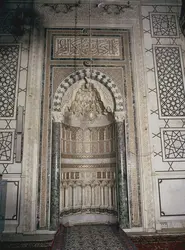 Grande Mosquée de Damas: mihrab - crédits : J.-L. Nou/ AKG-images