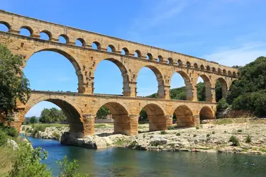 Le pont du Gard - crédits : BasieB/ Getty Images