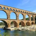 Le pont du Gard - crédits : BasieB/ Getty Images
