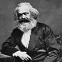 Karl Marx - crédits : Courtesy of the trustees of the British Museum