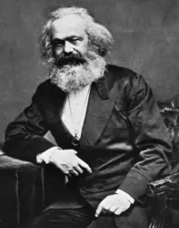 Karl Marx - crédits : Courtesy of the trustees of the British Museum