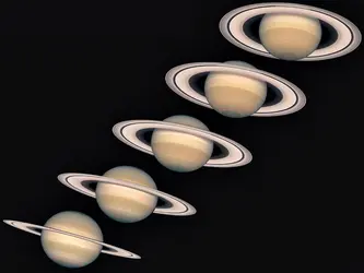Changement de saison sur Saturne - crédits : STScI/ AURA/ NASA