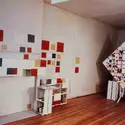 Le dernier atelier de Piet Mondrian à New York - crédits : 2000 Kunsthaus Zurich, Suisse, the Estate of Fritz Glarner, all rights reserved. © Mondrian/Holzman Trust 