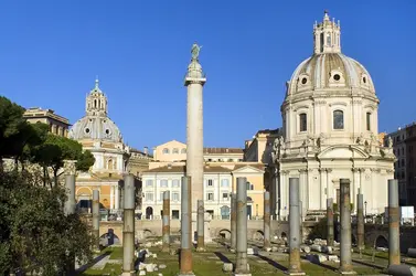 Colonne Trajane - crédits : Irisphoto1/ Shutterstock