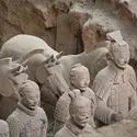 Soldats du mausolée de Qin Shi Huangdi, Chine - crédits : Jarno Gonzalez Zarraonandia/ Shutterstock 