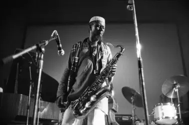 Pharoah Sanders - crédits : Philippe Gras