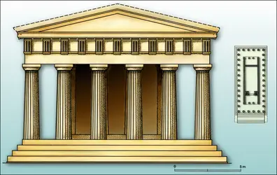 Temple de la Concorde, Agrigente (Sicile) - crédits : Encyclopædia Universalis France