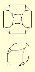 Polytope de dimension 3 - crédits : Encyclopædia Universalis France