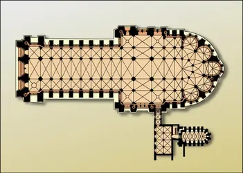 Cathédrale de Reims - crédits : Encyclopædia Universalis France