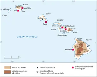 Hawaii - crédits : Encyclopædia Universalis France