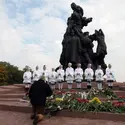 Babi Yar, près de Kiev, Ukraine - crédits : Pyotr Sivkov/ TASS/ Getty Images