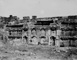 Baalbeck, Syrie, M. Du Camp - crédits : Y. Bresson/ Musée d'art moderne, Saint-Etienne-Métropole