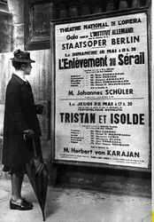1941 : les orchestres de l’Opéra de Berlin et du festival de Bayreuth en tournée à Paris - crédits : Ullstein Bild/ AKG-images