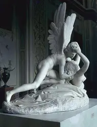 <it>Psyché ranimée par le baiser de l'Amour</it>, A. Canova - crédits :  Bridgeman Images 