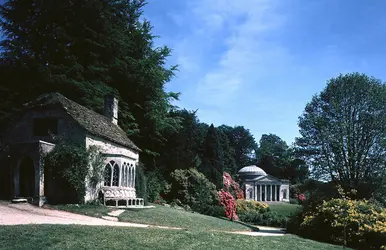 Stourhead, Wiltshire, le parc - crédits : John Bethell/  Bridgeman Images 