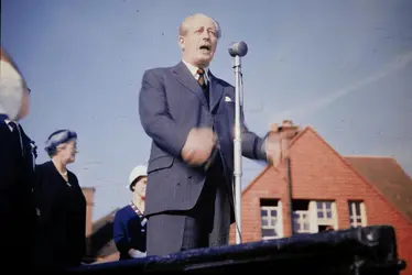 Harold MacMillan, 1959 - crédits : Keystone/ Hulton Archive/ Getty Images