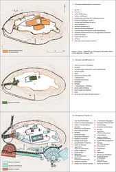 Acropole d'Athènes de l'époque préhistorique au II<sup>e</sup> siècle - crédits : Encyclopædia Universalis France
