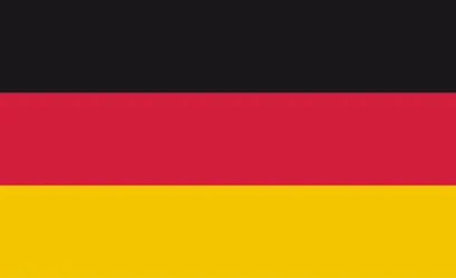 Allemagne : drapeau - crédits : Encyclopædia Universalis France