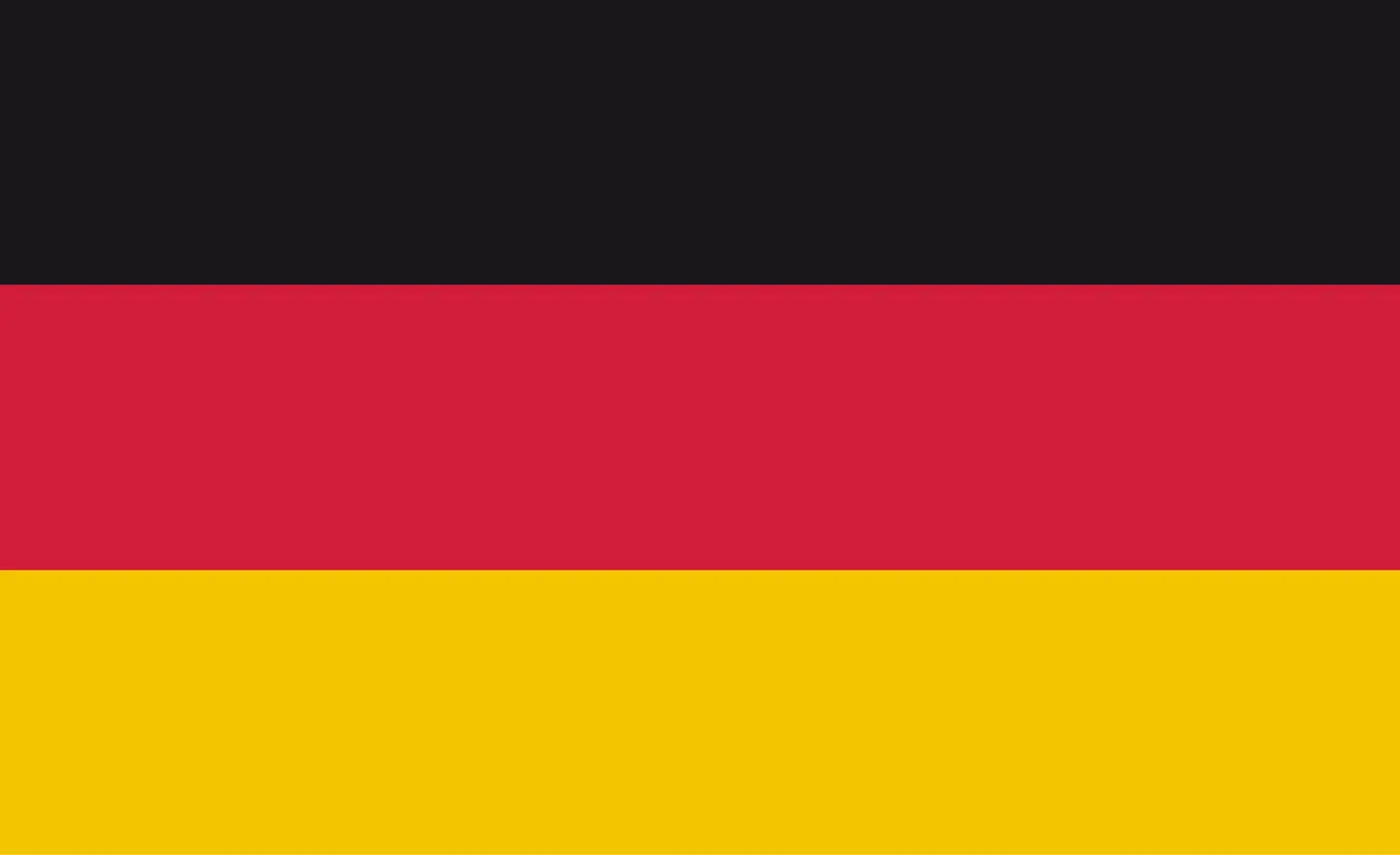 Allemagne : drapeau