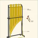 Carillon d'orchestre - crédits : Encyclopædia Universalis France