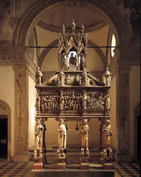 Monument à saint Pierre martyr, G. di Balduccio - crédits : M. Carrieri/ De Agostini/ Getty Images