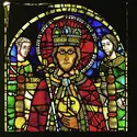 Charlemagne, Roland et Olivier, Cathédrale de Strasbourg - crédits : Erich Lessing/ AKG-images
