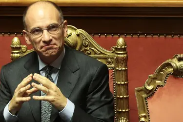 Enrico Letta, 2013 - crédits :  Alessandra Benedetti/ Corbis/ Getty Images