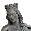 Reine de Saba, musée de l’Œuvre Notre-Dame, Strasbourg - crédits : Musée de l'Œuvre Notre Dame de Strasbourg/ Musées de Strasbourg