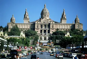 Palais de Montjuich - crédits : John Lamb/ Getty Images