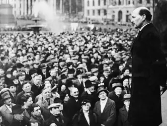 Clement Attlee, 1939 - crédits : David Savill/ Hulton Archive/ Getty Images