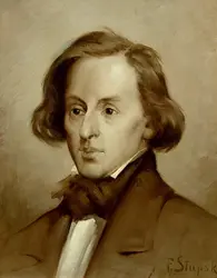 Frédéric Chopin - crédits : A. Dagli Orti/ De Agostini/ Getty Images