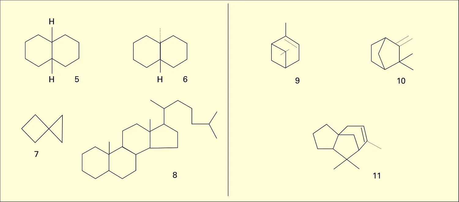 Types polycycliques