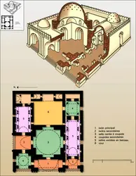 Sarwistan : palais - crédits : Encyclopædia Universalis France