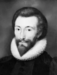 John Donne - crédits : Courtesy of the National Portrait Gallery, London