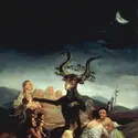 Le Sabbat des sorcières, F. Goya - crédits : Joseph Martin/ AKG-images