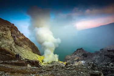Volcan Kawah Ijen, Indonésie - crédits : Rat007/ Shutterstock