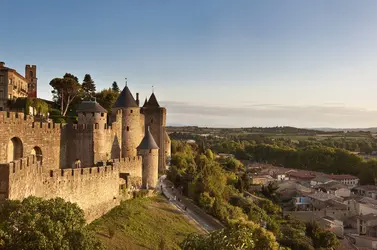 Remparts de Carcassonne, Occitanie - crédits : Delpixel/ Shutterstock