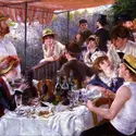 <it>Le Déjeuner des canotiers</it>, A. Renoir - crédits :  Bridgeman Images 