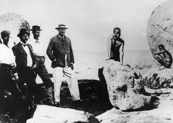 Cecil Rhodes - crédits : Hulton Archive/ Getty Images