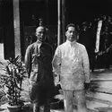 Tchiang Kai-chek et Wang Jingwei - crédits : Topical Press Agency/ Hulton Archive/ Getty Images