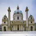 Eglise Saint-Charles-Borromée, Vienne, J.Fischer von Erlach - crédits : Erich Lessing/ AKG-images