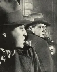 Peter Lorre dans <it>M le Maudit</it>, de F. Lang, 1931 - crédits : Horst von Harbou - Stiftung Deutsche Kinemathek/ AKG Images
