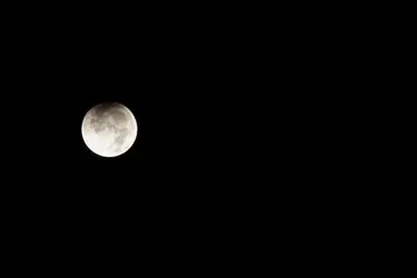 Éclipse lunaire - crédits : M. S. Jurgielewicz/ Shutterstock