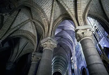 Notre-Dame de Paris, les voûtes - crédits : Peter Willi/  Bridgeman Images 