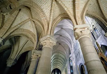 Notre-Dame de Paris, les voûtes - crédits : Peter Willi/  Bridgeman Images 