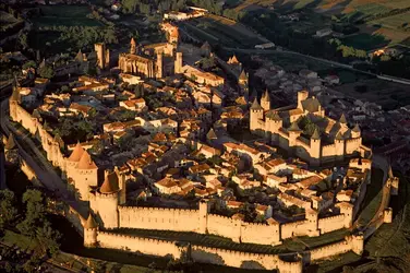 Carcassonne - crédits : Gerard Sioen/ Gamma-Rapho/ Getty Images