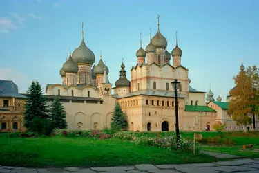Kremlin de Rostov-la-Grande, Russie - crédits : MyLoupe/ UIG/ Getty Images