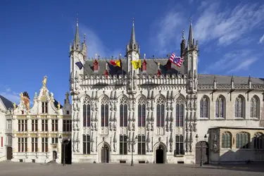 Hôtel de ville, Bruges - crédits : IndustryAndTravel/ Fotosearch LBRF/ Age Fotostock