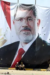 Mohammed Morsi - crédits : Khaled Elfiqi/ EPA