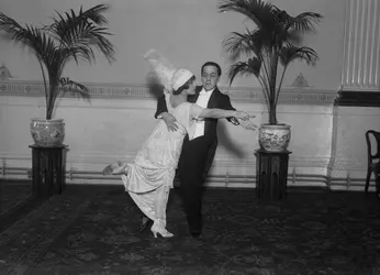 Danses de salon - crédits : Topical Press Agency/ Hulton Archive/ Getty Images